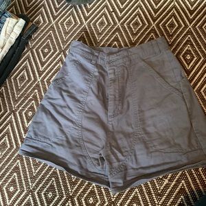 Purple Patagonia shorts size small